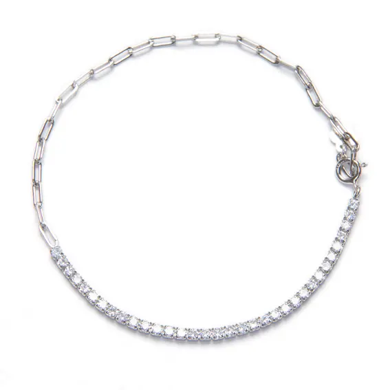 Pulseira Cintilante Riviera