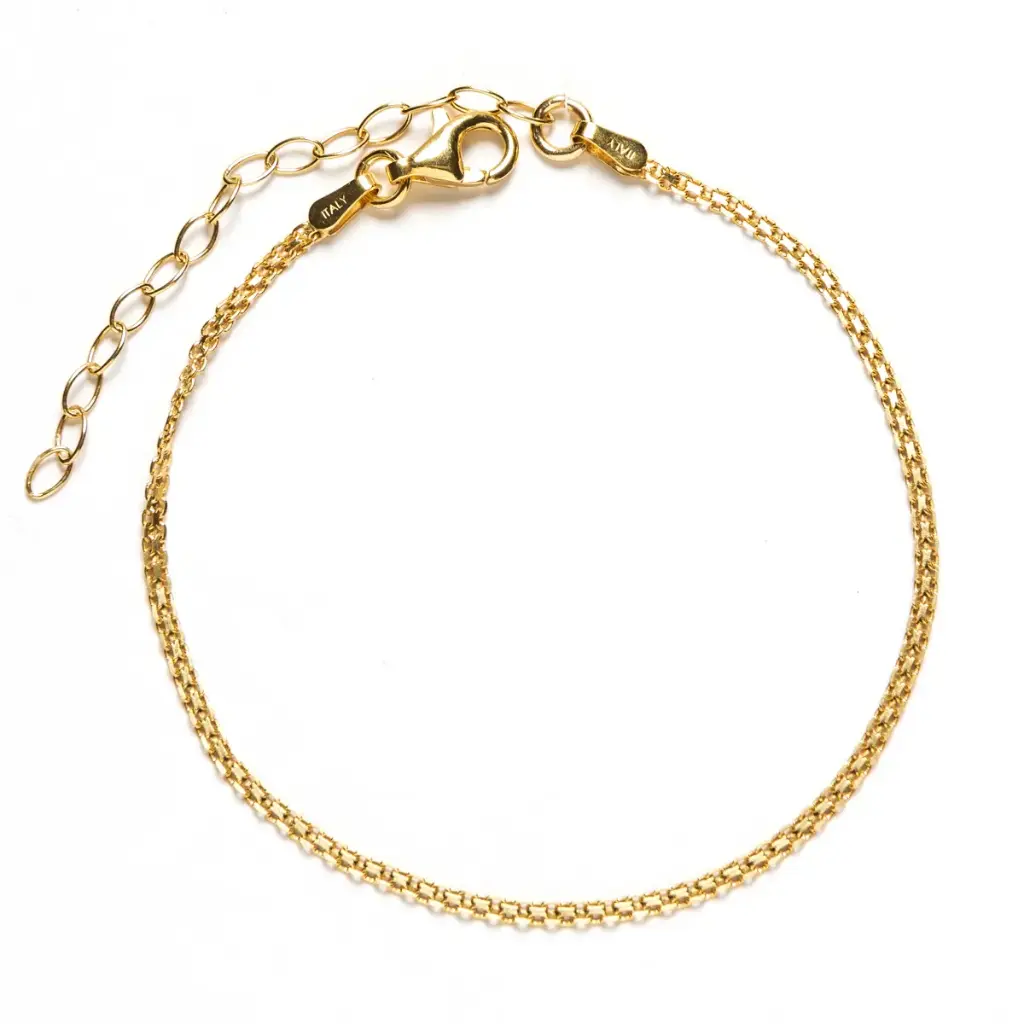 Pulseira Bismark Dourada