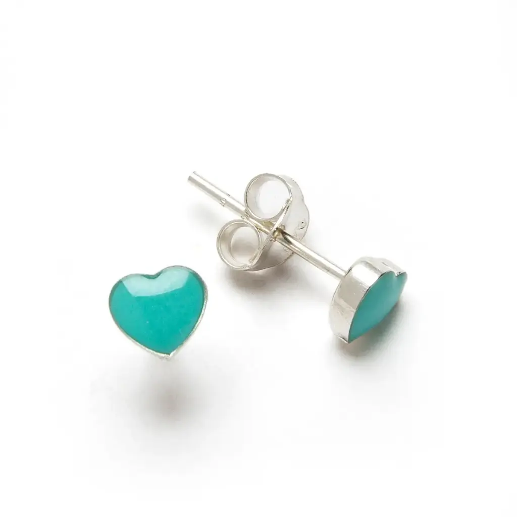 Brincos Turquesa