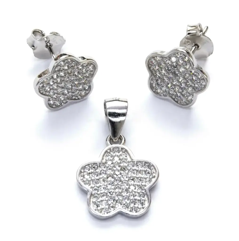 Conjunto Flor de Luz