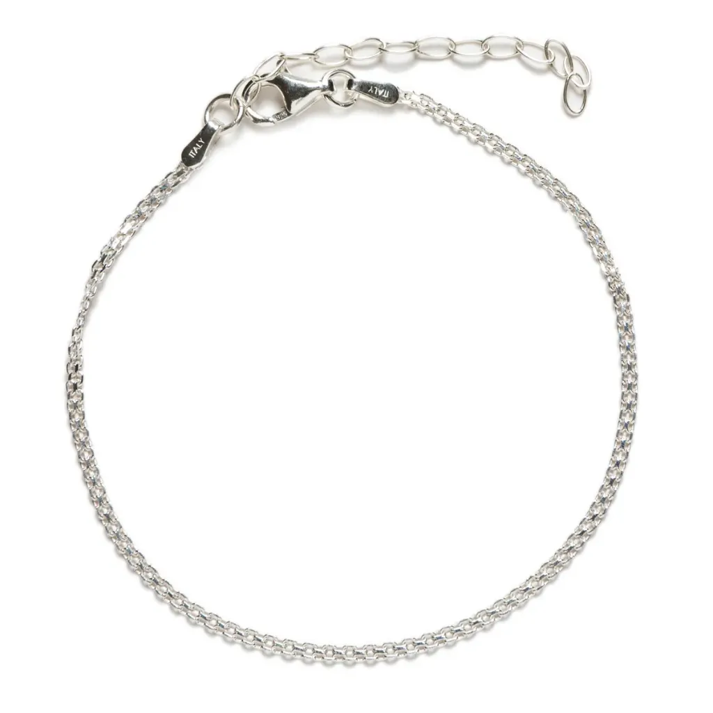 Pulseira Bismark Prata