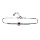 Pulseira de Zircões